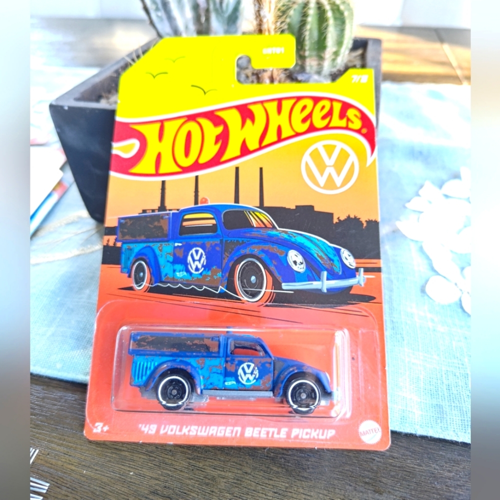 Hot Wheels 49 Volkswagen beetle pickup VW diecast